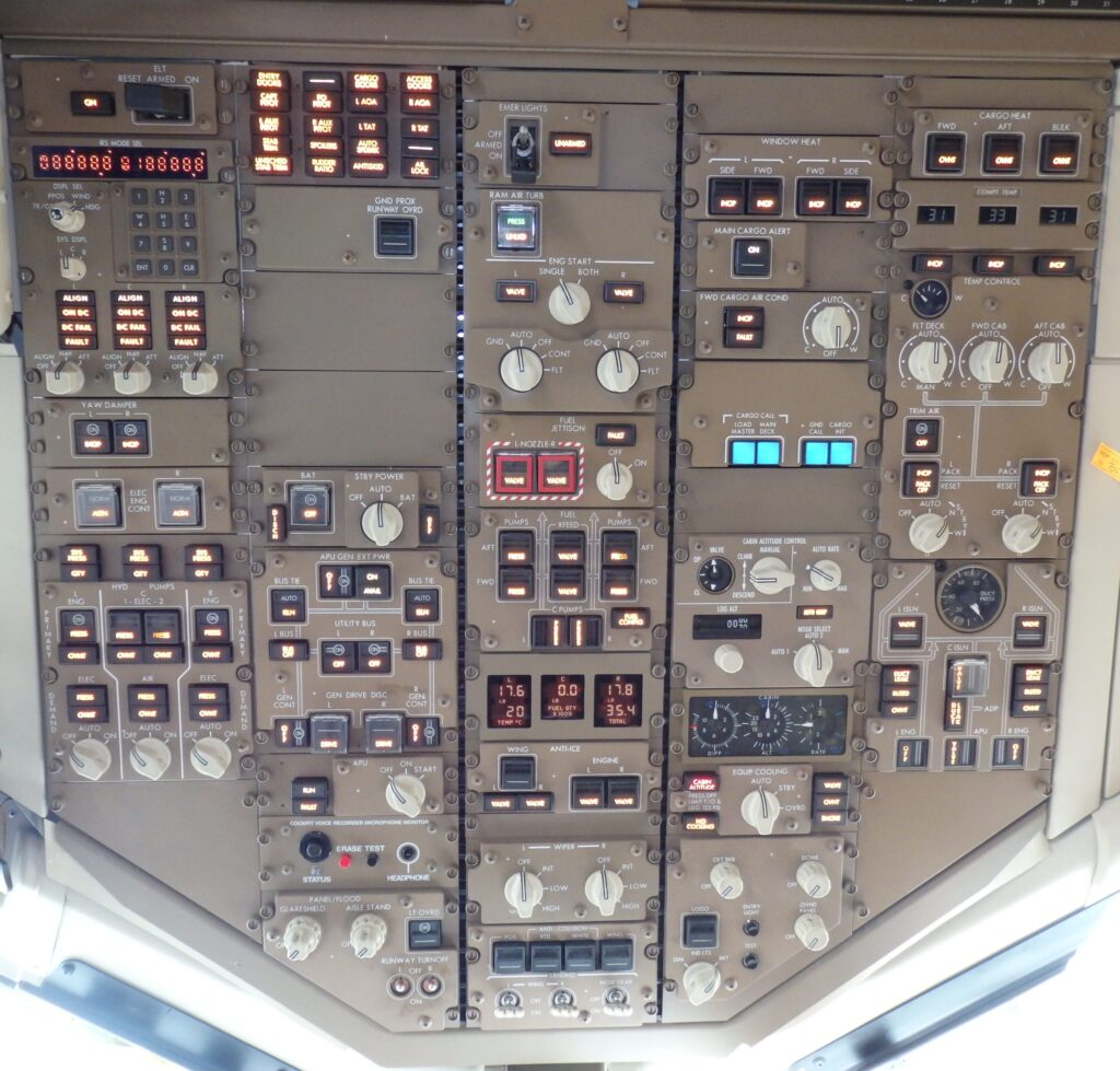 Overhead Panel