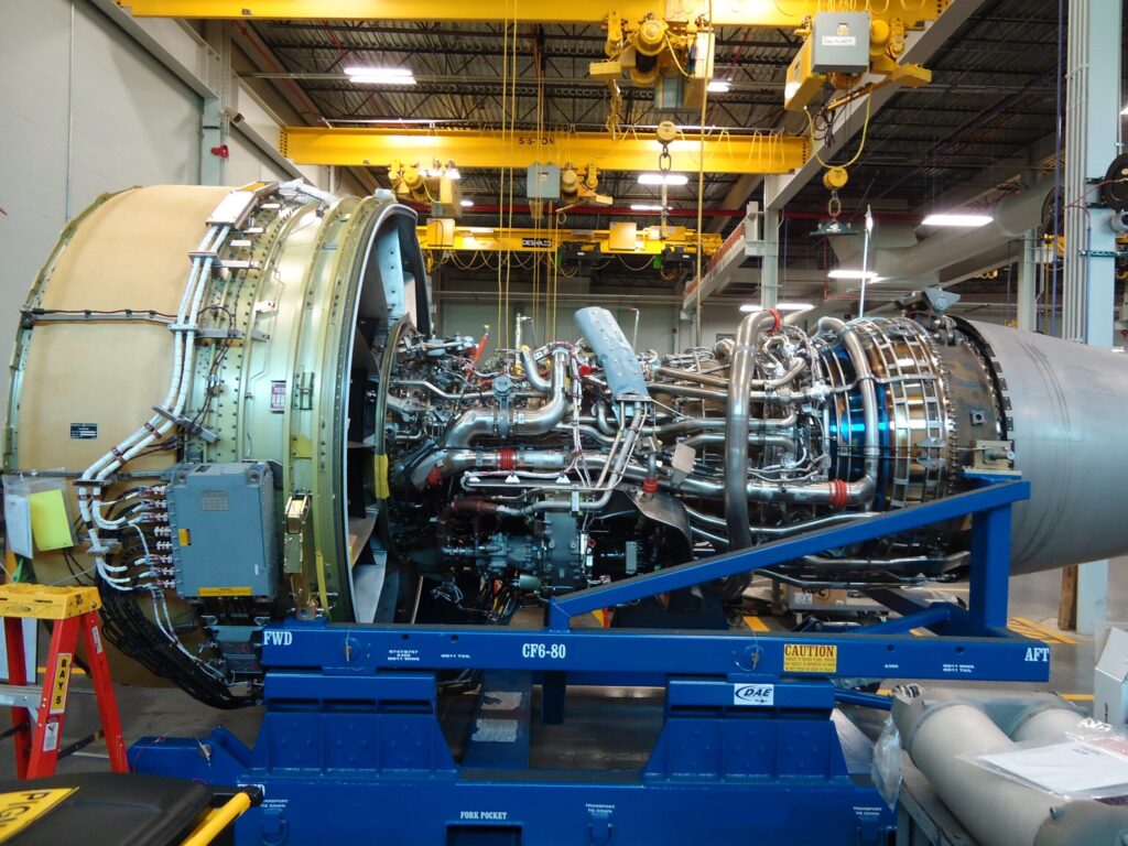 Engine Left Side