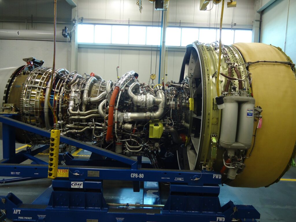 Engine Right Side